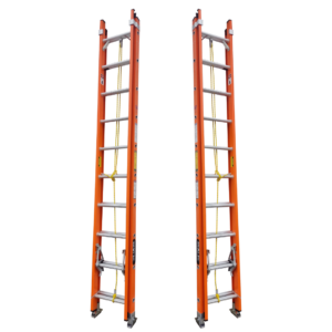 Escalera extensible de fibra de vidrio
