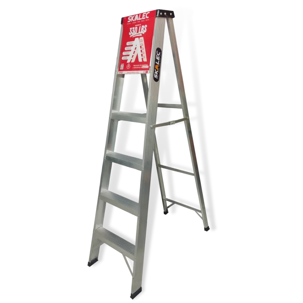 Escalera aluminio un acceso