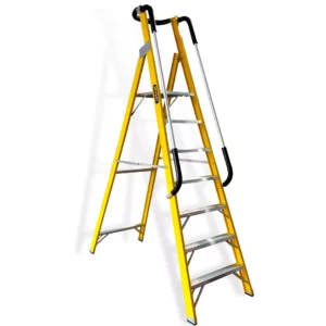 Tipo A con plataforma de trabajo en fibra de vidrio