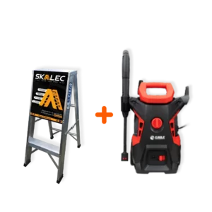 KIT HOGAR ESCALERA MAS HIDROLAVADORA