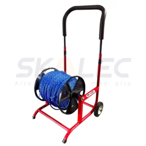 Coche de carga portafibra