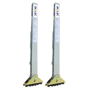 Nivelador automatico para escalera extensible de fibra